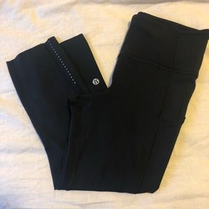 Lululemon fast and free crop 6